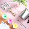 thumbnail image 2 of CraftZee Candle Making Supplies Set, Soy Candles Supplies Kit. DIY Candle Accessories Kit. Candle Wicks, Pouring Pitcher. Great Craft Kit for Adults., 2 of 5