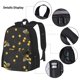 thumbnail image 3 of Balery Bee Mochila Escolar 3 en 1 para Niños - Mochila Resistente con Lonchera Térmica y Estuche - Mochila Escolar para Niños y Niñas, 3 of 7