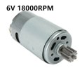 thumbnail image 5 of 6V/12V 18000-30000Rpm Electric Motor Gear For Kids Ride On Bike Car Toy, 5 of 5