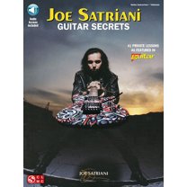 Joe Satriani - Guitar Secrets Book/Online Audio, (Paperback)