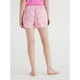 thumbnail image 3 of Joyspun Women's Woven Pajama Boxer Shorts, Sizes XS to 3X, 3 of 6