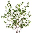 thumbnail image 1 of Ramas artificiales de ficus Sggvecsy de 43 pulgadas, verdes, para el hogar y la oficina, 1 of 6