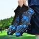 thumbnail image 4 of Botas de fútbol al aire libre para hombre, zapatos de fútbol profesionales, tacos de hierba de alta calidad, zapatillas de entrenamiento TF/FG, transpirables, Unisex, 4 of 5