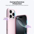 thumbnail image 4 of Funda para teléfono ORNARTO compatible con iPhone 16 Pro Max de 6,9'', 4 of 7