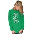 thumbnail image 3 of Herbivore Vegetarian Healthy Life Long Sleeve TShirt Men Women Brisco Brands 2X, 3 of 6