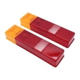thumbnail image 3 of 2Pcs Rear Lamp Lens Set, Directly Replace, 1895939 Red Taillight Lamp Covers, Left and Right for  MK4 MK6 Accessories, 3 of 8