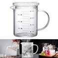 thumbnail image 3 of Recipientes de taza de medición de borosilicato perfecl Jarra de medición 350ml, 3 of 8