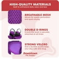 thumbnail image 4 of GFDYREE Step in Dog Harness for Small Dogs No Pull, X-Small, Purple - Adjustable Harness with Padded Mesh Fabric and Reflective Trim - Buckle Strap Harness for Dogs, 4 of 7