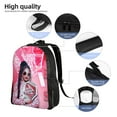thumbnail image 3 of Bianca Belair Backpack, Travel Laptop Backpack, Water Resistant College Computer Bag, Durable Daypack, Fit 16 Inch Notebook, 3 of 8