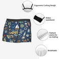 thumbnail image 6 of KLL Marine Nautical Men's Cotton Boxer Briefs Underwear-XX-Large, 6 of 7