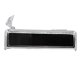 thumbnail image 3 of Embellecedor de manija de puerta delantera exterior de automóvil para accesorios de automóvil FJ40 BJ40 plateado, plateado, 3 of 5