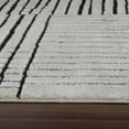 thumbnail image 6 of Rug Branch Domus Abstract Indoor Area Rug, Cream Black - 5'x7', 6 of 8