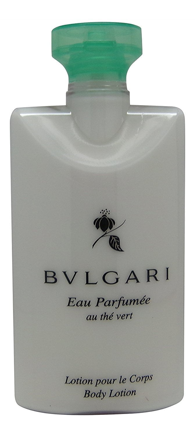 Bvlgari Perfumed Green Tea Body Lotion, Lot of 6, Each 2.5oz