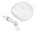 thumbnail image 3 of 80ml USB Mini Ultrasonic Aroma Diffuser Essential Oil Humidifier LED Pat Night Light (White), 3 of 8