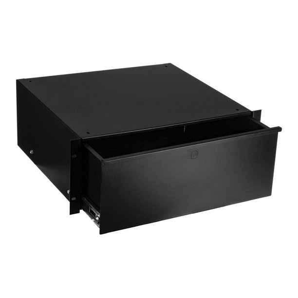 Ud4 Middle Atlantic Black 4 Space Rack 4ru Economical Utility Drawer Usa Accessories For Cases Racks Walmart Com Walmart Com