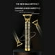 thumbnail image 2 of Cortadora de cabello eléctrica con cabezal de aceite, corte suave, alta velocidad, bajo ruido, carga Tomshoo  Dorado, 2 of 7