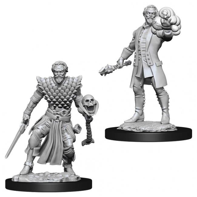 WizKids WZK73836 Dungeons & Dragons Nolzurs Marvelous-Male Human Warlock W10 Miniature - Walmart
