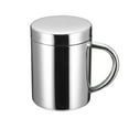thumbnail image 2 of Neinkie Tasse à Café 210ML/280ML/400ML avec Couvercle et Poignée – Parfait pour le Thé, le Café et Autres Boissons – avec Poignée et Couvercle – Compatible une Seule Tasse, Lave-Vaisselle, Sans BPA, 2 of 6