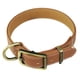 thumbnail image 1 of Collar de piel para perros - Collar acolchado para mascotas - Collar para cachorros auténtico ajustable - adecuado para tamaños pequeños, 1 of 5
