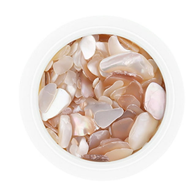 Nail Art Decoration Colorful Irregular Shell nail art sequin Slices Nail Sequins Fragment Manicure Decors