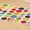 Round, variant on Kids Heart Round Shape Stickers Toys for School Children Homework Craft Album Scrapbooking Decor Sticker --- Love stars