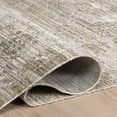 thumbnail image 5 of nuLOOM Bryony Medallion Indoor/Outdoor Area Rug, 2' x 8', Runner, Bryony Light Grey, 5 of 10