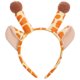 thumbnail image 1 of KAKOWELY Diadema con orejas de jirafa de peluche, diadema con cuerno de jirafa, linda diadema con jirafa de dibujos animados, 1 of 4