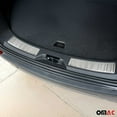 thumbnail image 4 of 2015-2026 Land Rover Discovery Sport Trunk Sill Bumper Guard Stainless Steel, 4 of 8