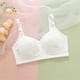 thumbnail image 1 of WILLBEST Brasier Transparente Mujer Sujetadores Deportivos De Entrenamiento Sin Costuras Para Niñas Adolescentes, Tirantes Ajustables, Ajuste Comfortflex, Espalda Cruzada Sin Costuras, De 8 A 14 Años, 1 of 3