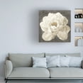 thumbnail image 2 of Trademark Fine Art 'Vivid Floral I White Flower' Canvas Art by Danhui Nai, 2 of 4
