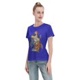 thumbnail image 4 of Women's Basic Short Sleeve T-Shirt Naruto Shanks, 4 of 6