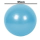 thumbnail image 2 of Pelota de yoga - Pelota de ejercicio para entrenamiento pilates Estabilidad - Antiexplosión y antideslizante para fisioterapia, parto, silla de oficina, asientos flexibles, gimnasio en casa, azul, 2 of 5