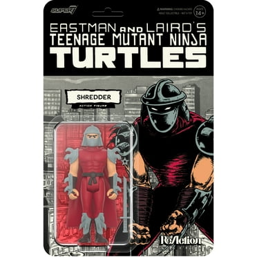 Super7 - Teenage Mutant Ninja Turtles (Eastman and Laird's) - ReAction Figures Wave 11 - Shredder (Comic Color)