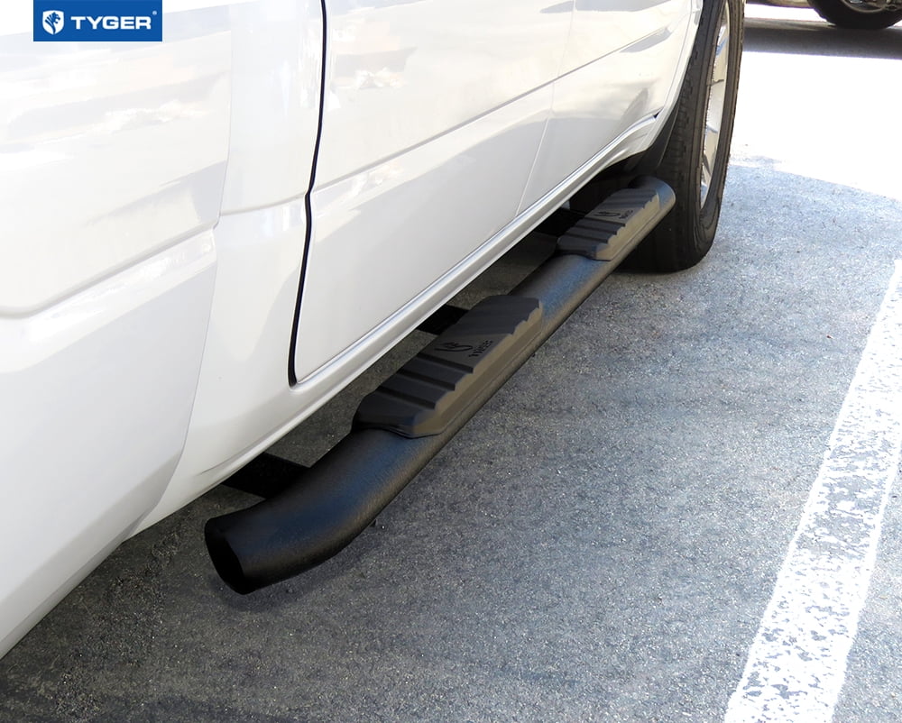 Tyger Auto 3.5" Rider Running Boards Compatible with 2019-2026 Ram 1500 (Not fit 19-24 Classic) | Quad Cab | TG-SS2D35128 | Side Step Rail Nerf Bars