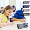 thumbnail image 1 of Fiudx Liquidación De Ahorros De Verano Estuche Para Lápices De Lona, Estuche Para Bolígrafos, Estuche Para Marcadores, Bolso De Papelería Multifunción Para Estudiantes De Secundaria, Secundaria Y Pri, 1 of 6