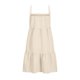 thumbnail image 3 of Vestido de Camisa Cuadrada para las Mujeres A-Línea Correas de Hombro Mini con Borde de Volantes, Vestido de Bolsillo Lateral Casual para Primavera Verano Otoño Diario Y Fiesta, 3 of 7