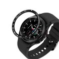 thumbnail image 2 of Metal Watch Ring Compatible With Samsung Galaxy Watch4 42mm, Scratch Protection Metal Case, 2 of 2