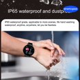 thumbnail image 4 of d18s reloj inteligente colorido pantalla táctil monitor de frecuencia cardíaca esfera redonda 1.3 pulgadas pulsera deportiva fitness tracker para exteriores, 4 of 4