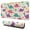 Colorful Dinosaur, variant on Long Mouse Pads for Desk,Colorful Dinosaur Assortment Pattern Desk Mats on Top Of Desks, Desk Mouse Pad Extra Large with 3mm Non-Slip Base and Stitched Edge for Gaming,Office,Work,Home 31.5"x11.8"