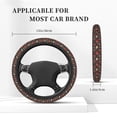 thumbnail image 3 of Balery coffee mug cup Fundas elásticas antideslizantes para volante, funda protectora universal para hombre y mujer, 15 pulgadas, accesorios para coche., 3 of 6