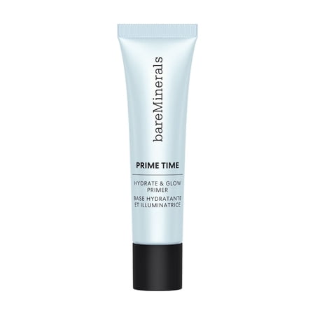 bareMinerals Prime Time Hydrate and Glow Primer, Face Primer, 1 oz