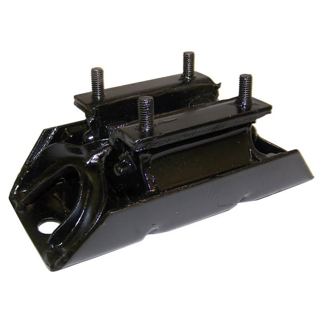 Convient pour Jeep Cherokee 20002001 Crown Automotive Support Moteur 52059347AB Rembourré; Noir; Acier