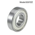 thumbnail image 2 of 6307ZZ Deep Groove Ball Bearings Z2 35mmx80mmx21mm Double Shielded Chrome Steel, 2 of 5