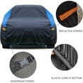 thumbnail image 4 of Kayme Lightweight Full Exterior Cover for Automobiles Outdoor Sun UV Rain Dust Snow Wind Protection,Custom Fit 10 BMW 8 Series Coupe Waterproof All Weather Car Cover, 4 of 5