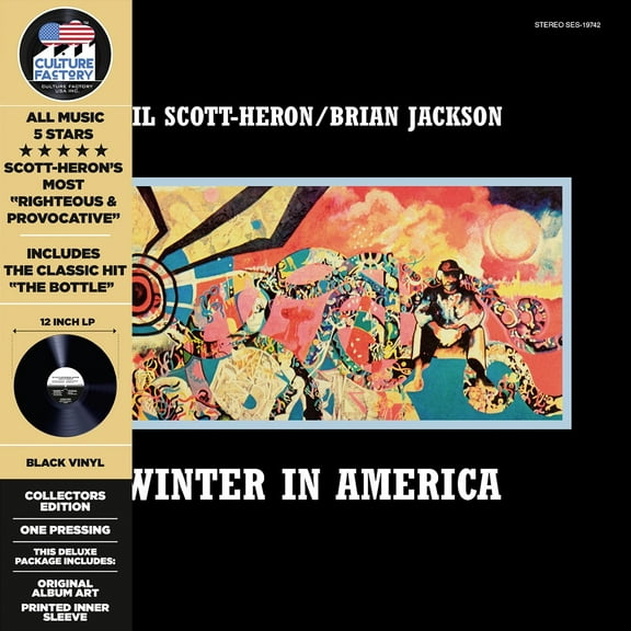 Gil Scott-Heron - Winter in America - Bk Vinyl Edition - Music & Performance