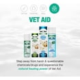 thumbnail image 6 of Vet Aid LLC, All Natural Sea Salt Wound Spray Animal Care Saline Wound Wash Itch Remedies, 4 oz, 6 of 9