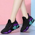 thumbnail image 6 of TIREOW Womens Slip on Ultra-Sock Knit Soft Sole Shoes Lightweight Shoes Gym Workout Casual Running Fashion Sneakers Non Slip Breathable Fashion Gymnastics Sneaker, 6 of 6