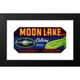 thumbnail image 2 of Anonymous 14x9 Black Modern Framed Museum Art Print Titled - Moon Lake Brand Celery Label (1930-1950), 2 of 5