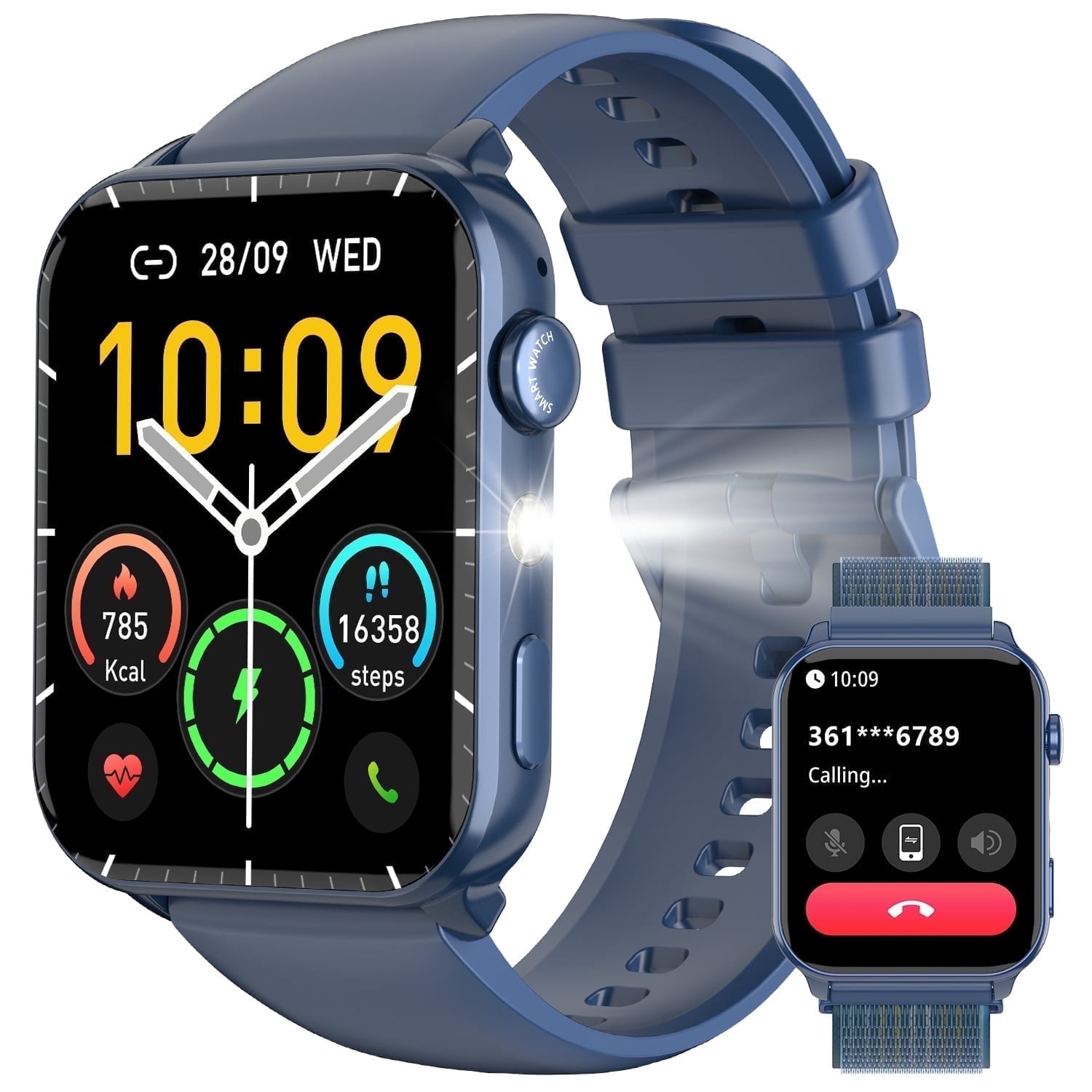 2026 NEW 1.91''HD Screen Smart Watch Compatible with Android and
