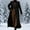 Black Mens Jackets, variant on Mens Dress Coat Winter Long Trench Coat Double Breasted Notch Lapel Full Length Overcoats for Winter